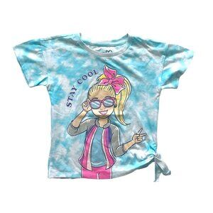 Jojo Siwa tie dye crew neck shirt XS‎ (4/5)